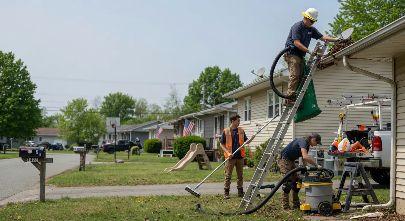 Gutter Installation in Medford, OR near me